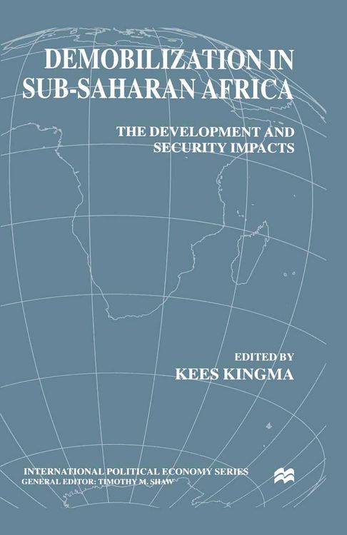 Produktbild: Demobilization in Subsaharan Africa