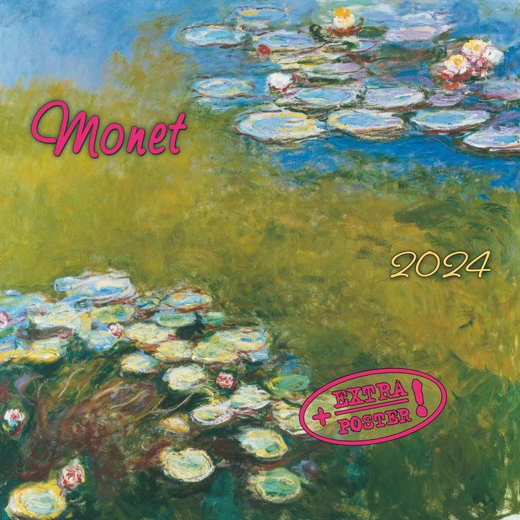 Produktbild: Claude Monet 2024