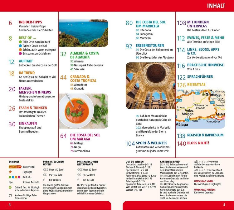 Produktbild: MARCO POLO Reisef&uuml;hrer Costa del Sol, Costa de Almeria, Costa Tropical Granada