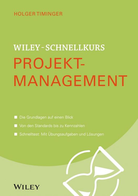 Produktbild: Wiley-Schnellkurs Projektmanagement