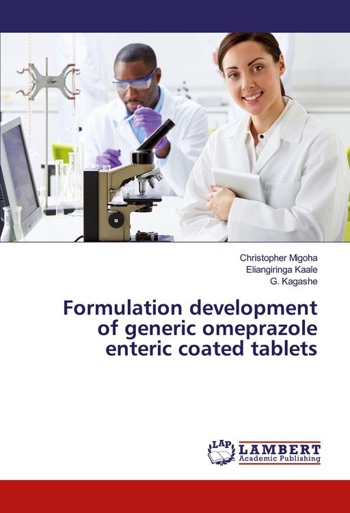 Produktbild: Formulation development of generic omeprazole enteric coated tablets