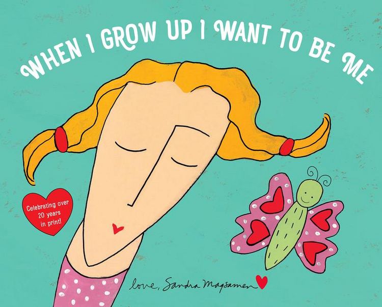 Produktbild: When I Grow Up I Want to Be Me