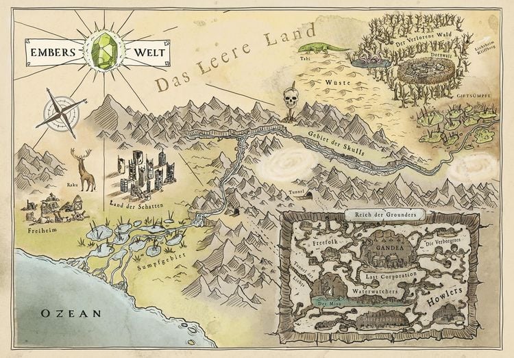 Produktbild: After Dawn – Die verborgene Welt