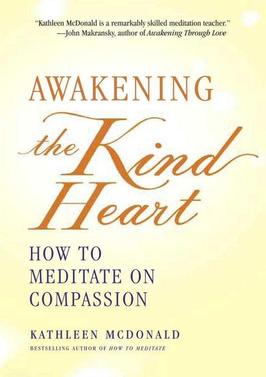 Produktbild: Awakening the Kind Heart