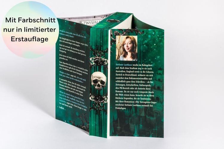 Produktbild: Der Onyxpalast - Wo die Welten sterben