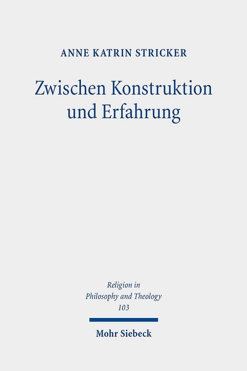 Produktbild: Zwischen Konstruktion und Erfahrung