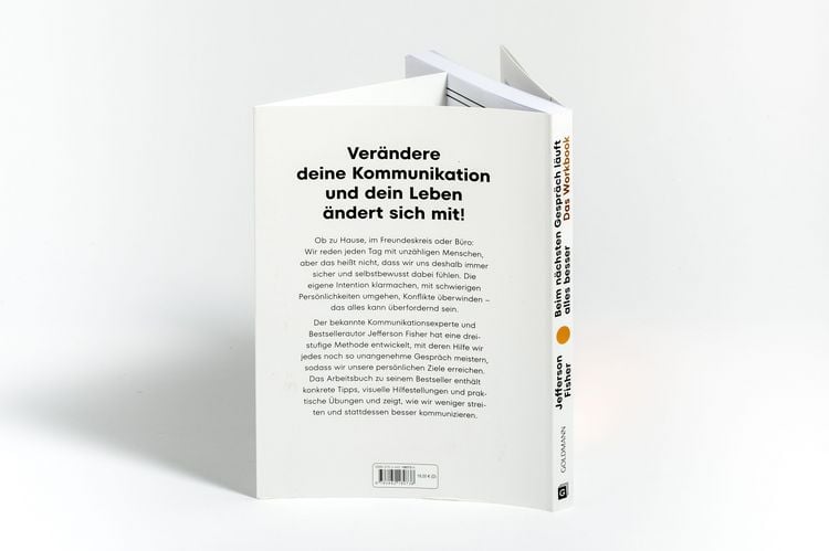 Produktbild: Beim n&auml;chsten Gespr&auml;ch l&auml;uft alles besser &ndash; Das Workbook