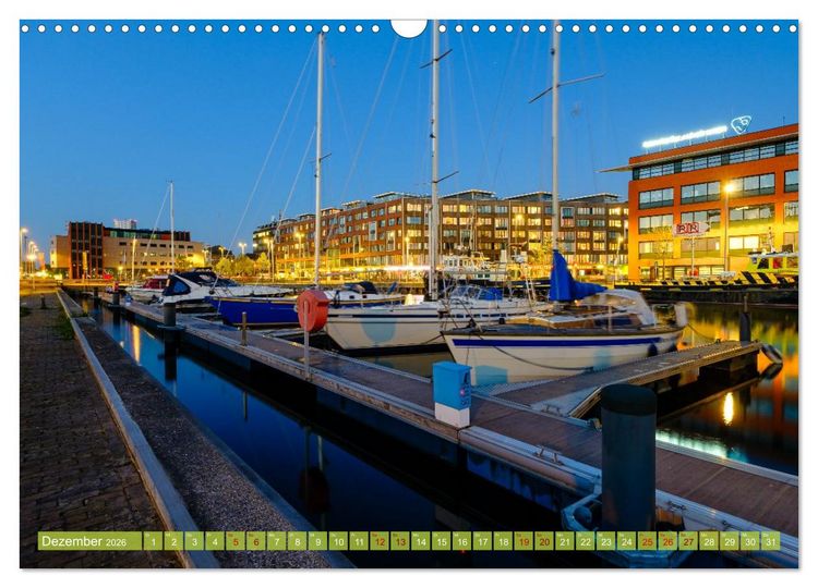 Produktbild: Das ist Zeeland! (Wandkalender 2026 DIN A3 quer), CALVENDO Monatskalender