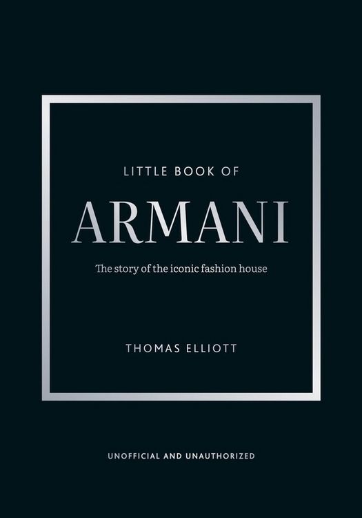 Produktbild: Little Book Of Giorgio Armani (Version Francaise)