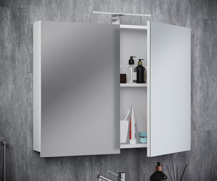 Produktbild: Spiegelschrank Spiegel Badezimmer Badinos 60x80 cm