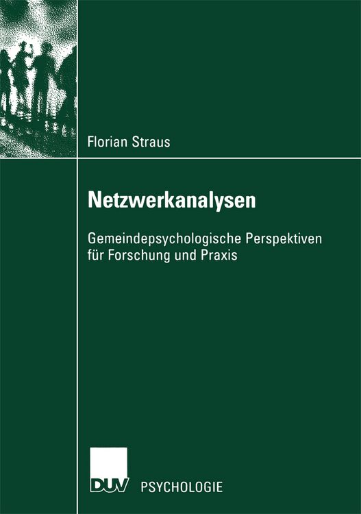 Produktbild: Netzwerkanalysen