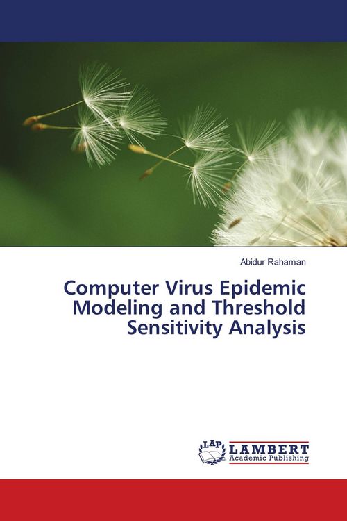 Produktbild: Computer Virus Epidemic Modeling and Threshold Sensitivity Analysis