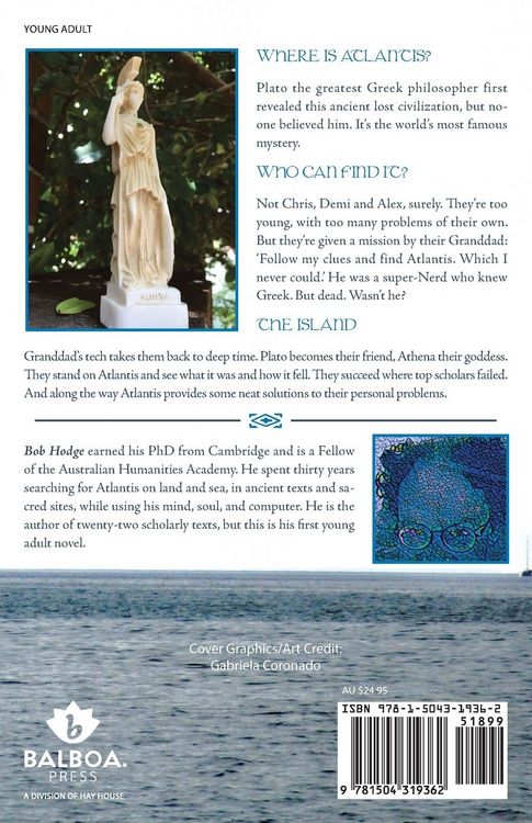 Produktbild: The Grandkids' Guide to Atlantis