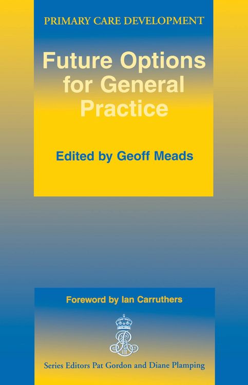 Produktbild: Future Options for General Practice