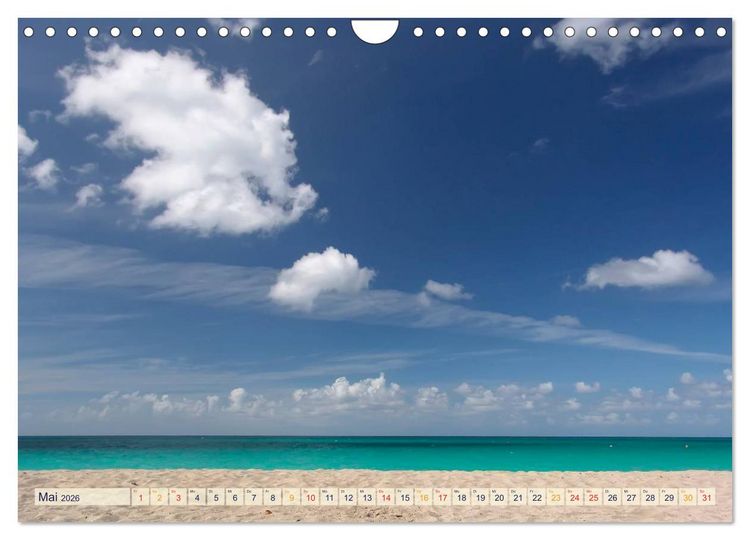 Produktbild: Kalender - selbst gestalten, Fotos selbst einkleben (Wandkalender 2026 DIN A4 quer), CALVENDO Monatskalender