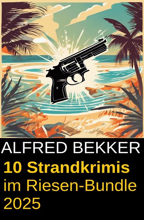 Produktbild: 10 Strandkrimis im Riesen-Bundle 2025