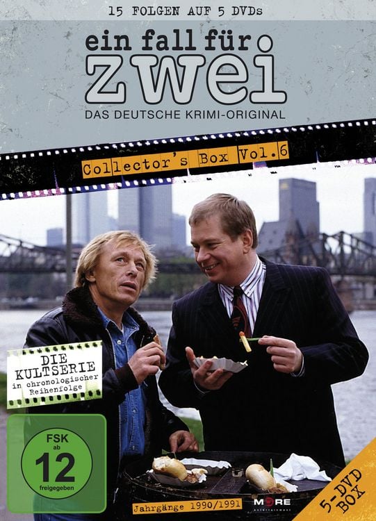 Produktbild: Ein Fall f&uuml;r Zwei - Collector's Box Vol. 6/Folgen 76-90 [5 DVDs]