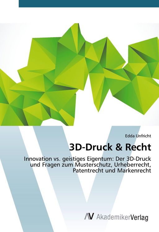 Produktbild: 3D-Druck & Recht