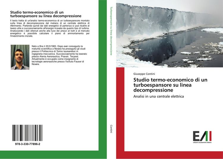 Produktbild: Studio termo-economico di un turboespansore su linea decompressione