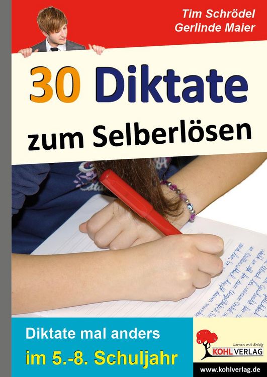 Produktbild: 30 Diktate zum Selberl&ouml;sen