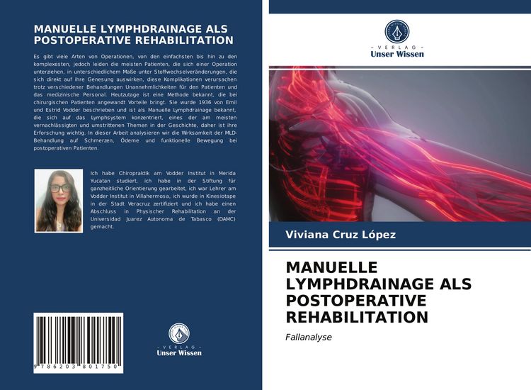 Produktbild: Manuelle Lymphdrainage als Postoperative Rehabilitation
