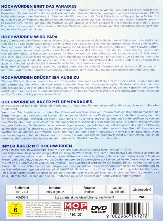 Produktbild: Hochw&uuml;rden [5 DVDs]