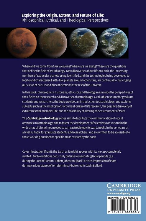 Produktbild: Exploring the Origin, Extent, and Future of Life