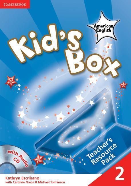 Produktbild: Kids Box Amer English Level 2