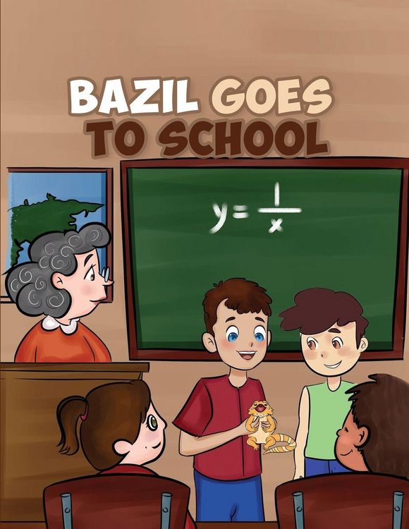 Produktbild: Bazil Goes To School