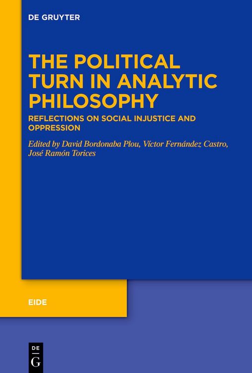 Produktbild: The Political Turn in Analytic Philosophy