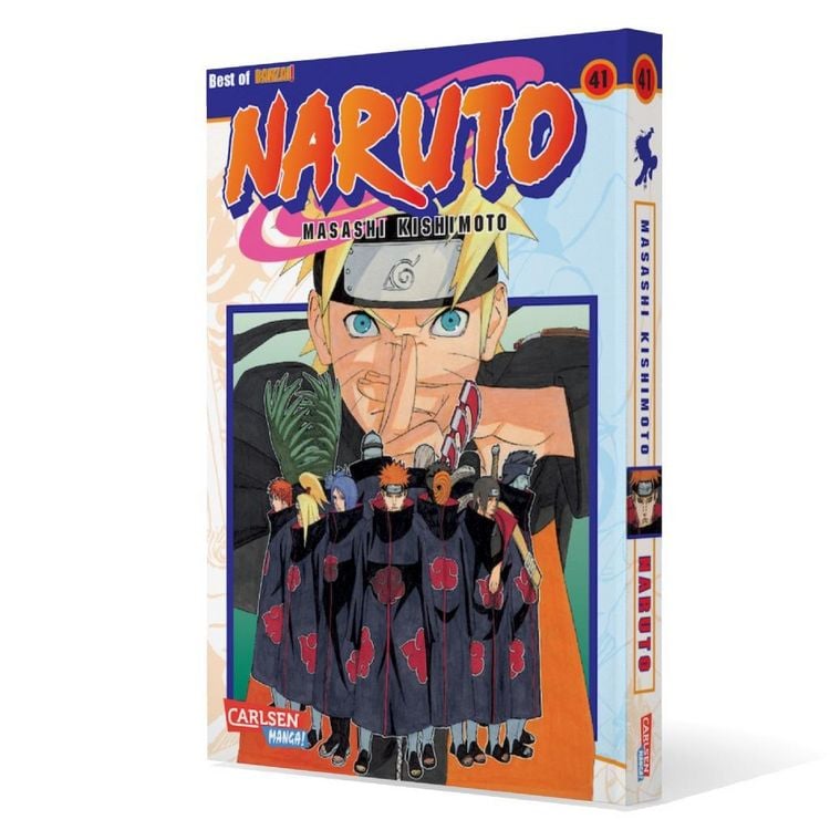 Produktbild: Naruto - Mangas Bd. 41