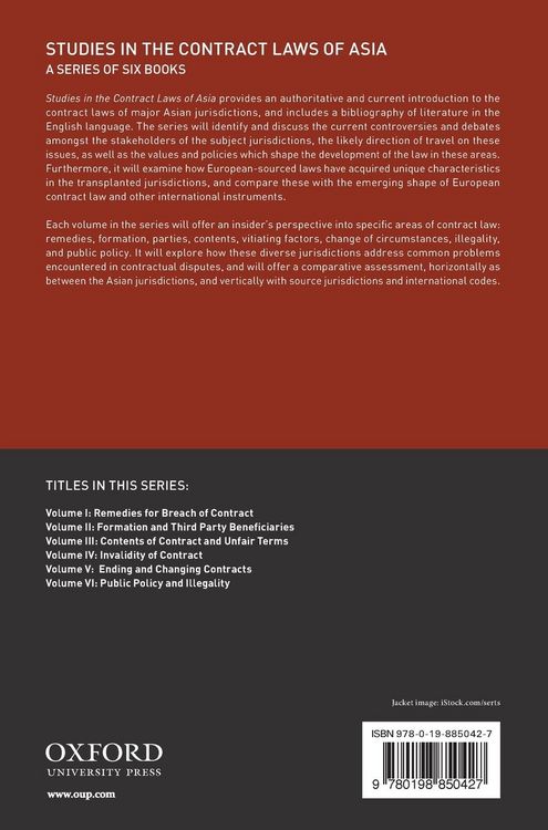 Produktbild: Contents Contracts Unfair Terms Scla C