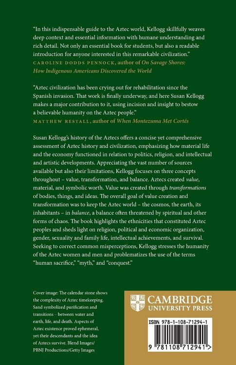 Produktbild: A Concise History of the Aztecs