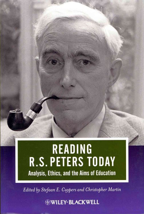 Produktbild: Reading R. S. Peters Today