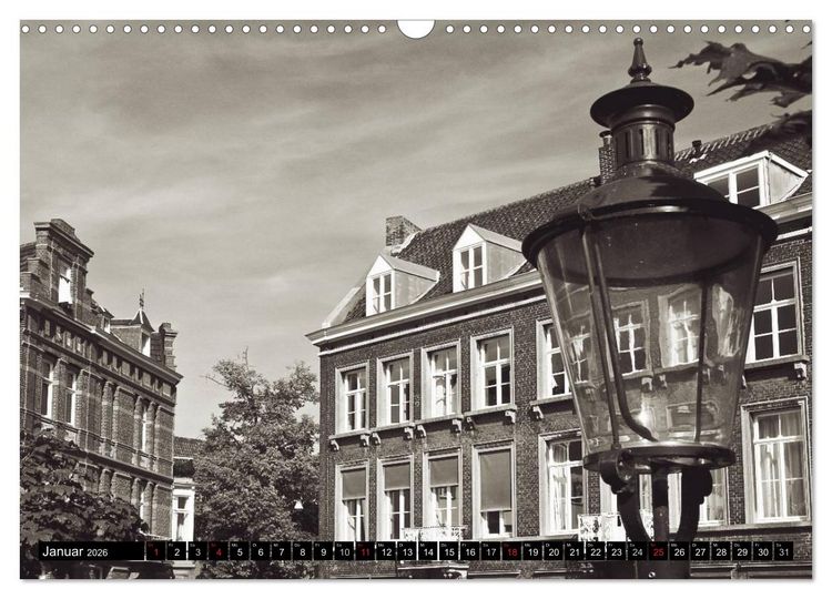 Produktbild: Zauberhaftes Maastricht (Wandkalender 2026 DIN A3 quer), CALVENDO Monatskalender