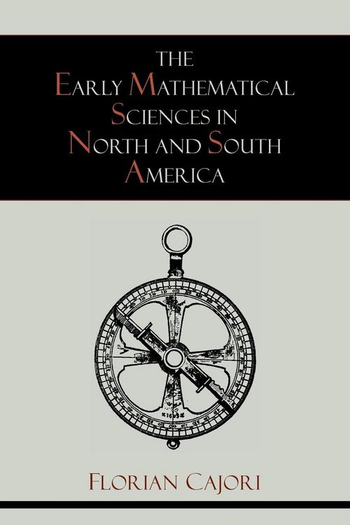 Produktbild: The Early Mathematical Sciences in North and South America