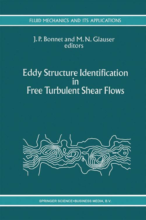 Produktbild: Eddy Structure Identification in Free Turbulent Shear Flows