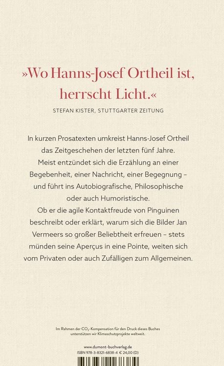 Produktbild: Von nahen Dingen und Menschen