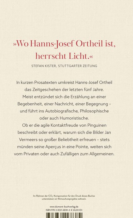 Produktbild: Von nahen Dingen und Menschen