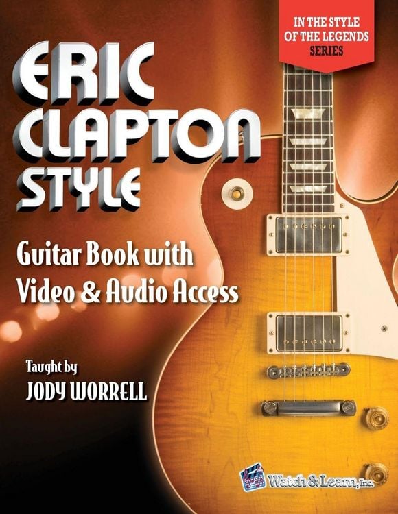 Produktbild: Eric Clapton Style Guitar Book
