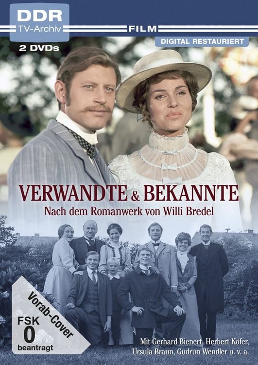 Produktbild: Verwandte und Bekannte (DDR TV-Archiv) [2 DVDs]