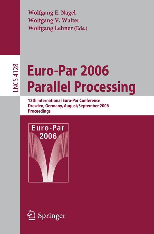 Produktbild: Euro-Par 2006 Parallel Processing
