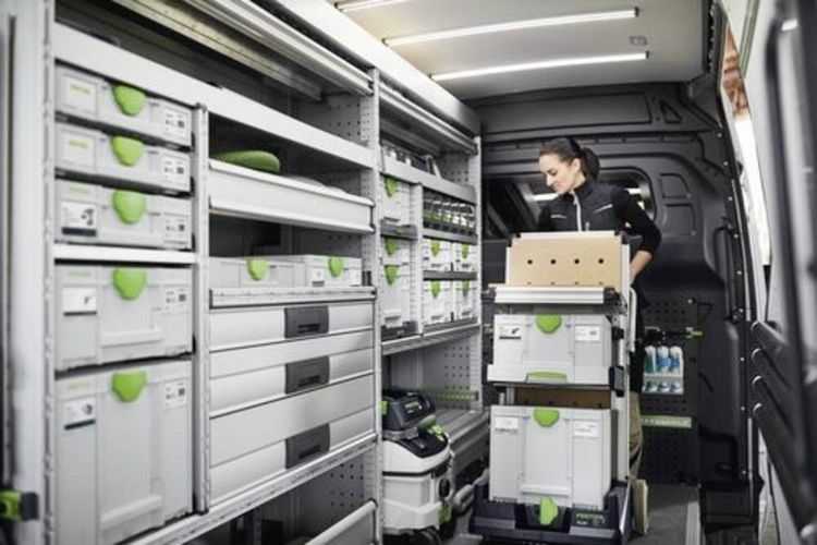 Produktbild: Festool Systainer SYS3M 112 204840 Transportkiste (L x B x H) 396 x 296 x 112mm