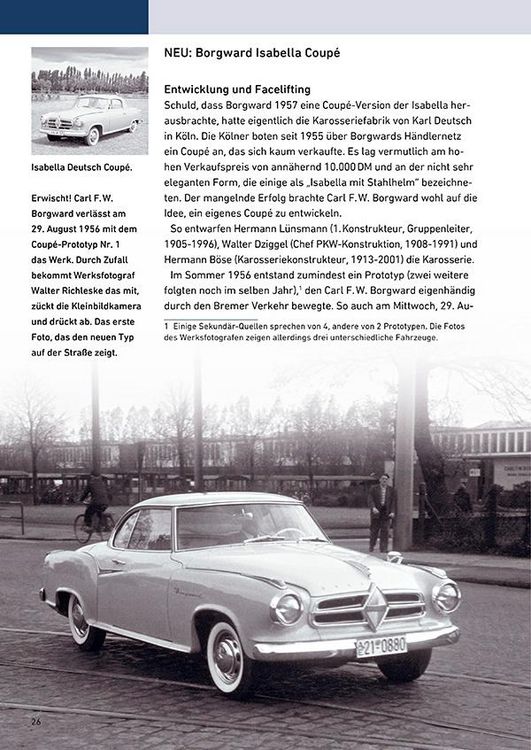 Besser fahren, Borgward fahren 1957