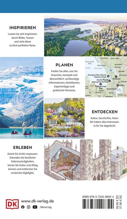 Produktbild: Vis-&agrave;-Vis Reisef&uuml;hrer Kanada