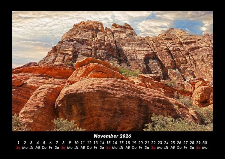 Produktbild: Wanderlust 2026 Fotokalender DIN A3