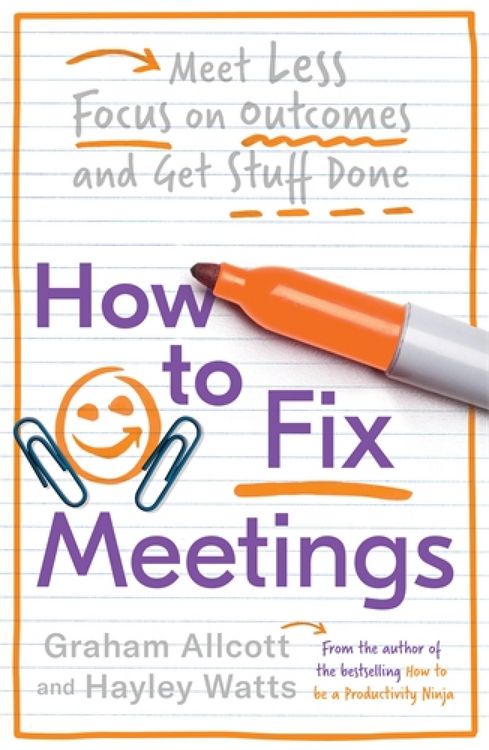 Produktbild: How to Fix Meetings