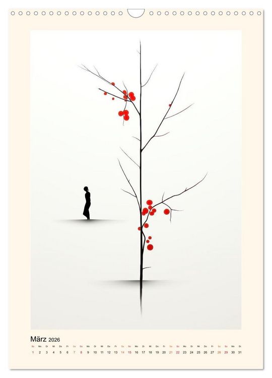 Produktbild: Japan - Kunst und Tradition (Wandkalender 2026 DIN A3 hoch), CALVENDO Monatskalender