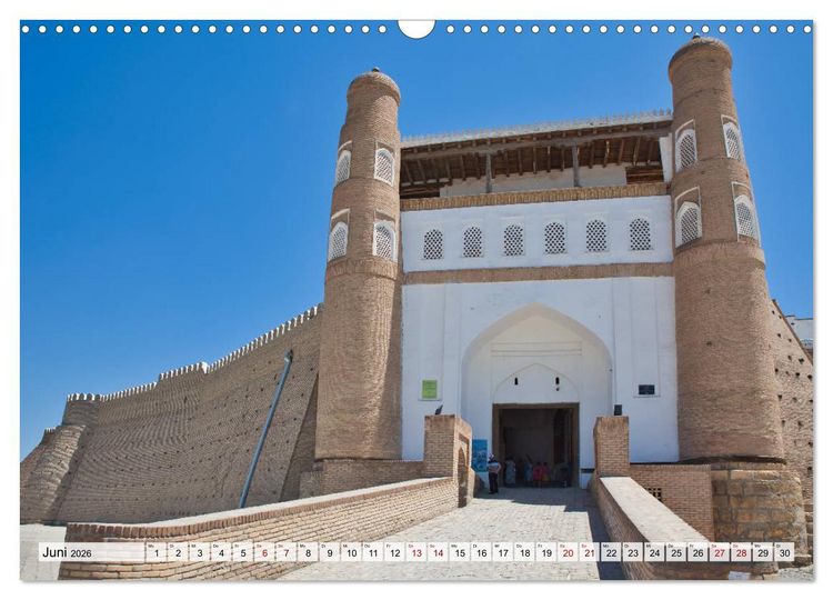 Produktbild: Usbekistan Mythos Seidenstra&szlig;e hautnah (Wandkalender 2026 DIN A3 quer), CALVENDO Monatskalender