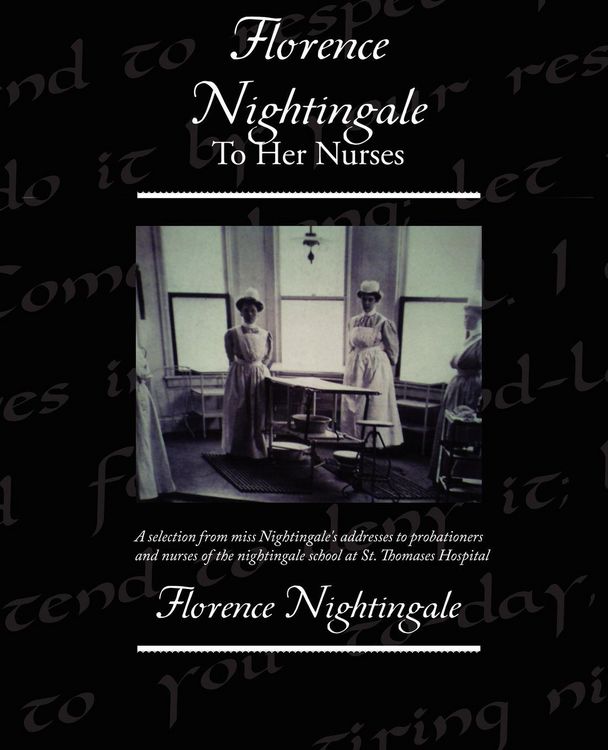 Produktbild: Florence Nightingale To Her Nurses